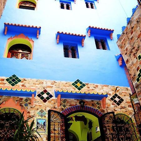 Hotel Casa Khaldi Chefchaouen Ngoại thất bức ảnh