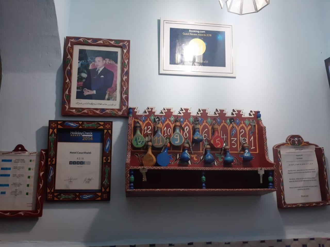 Hotel Casa Khaldi Chefchaouen Ngoại thất bức ảnh