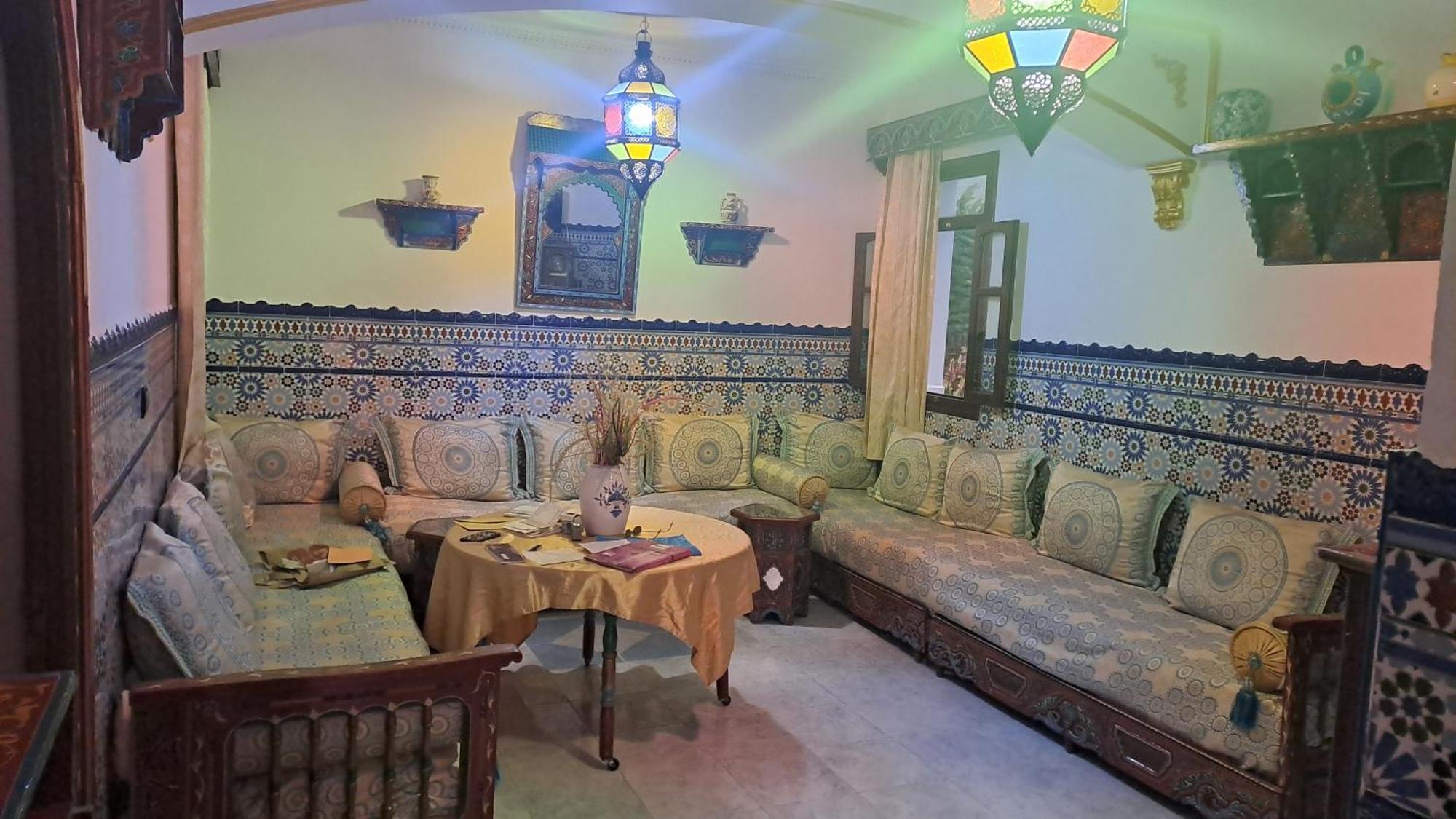 Hotel Casa Khaldi Chefchaouen Ngoại thất bức ảnh