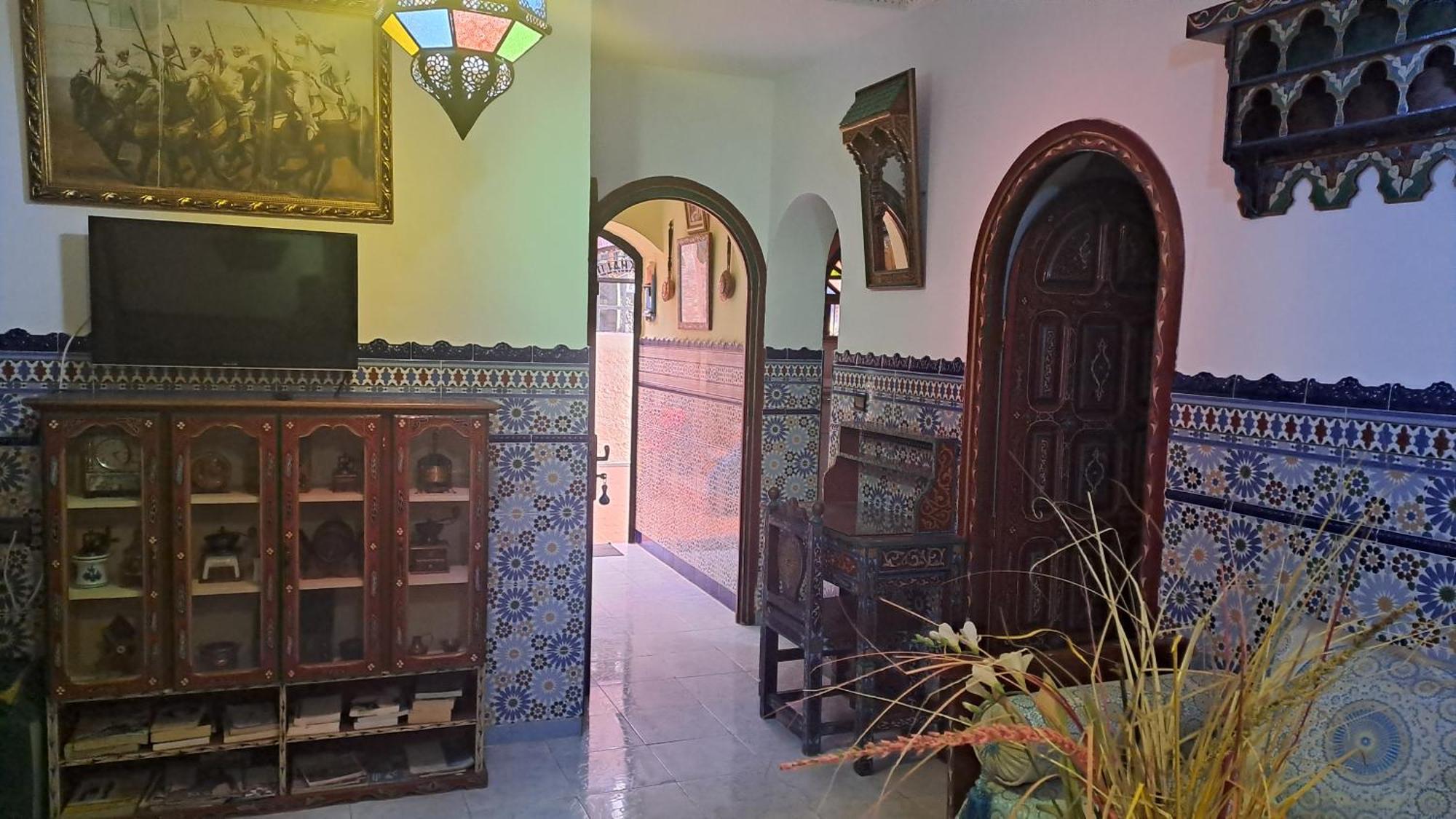 Hotel Casa Khaldi Chefchaouen Ngoại thất bức ảnh