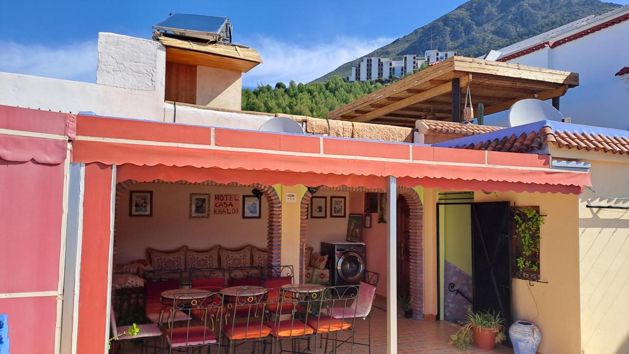Hotel Casa Khaldi Chefchaouen Ngoại thất bức ảnh