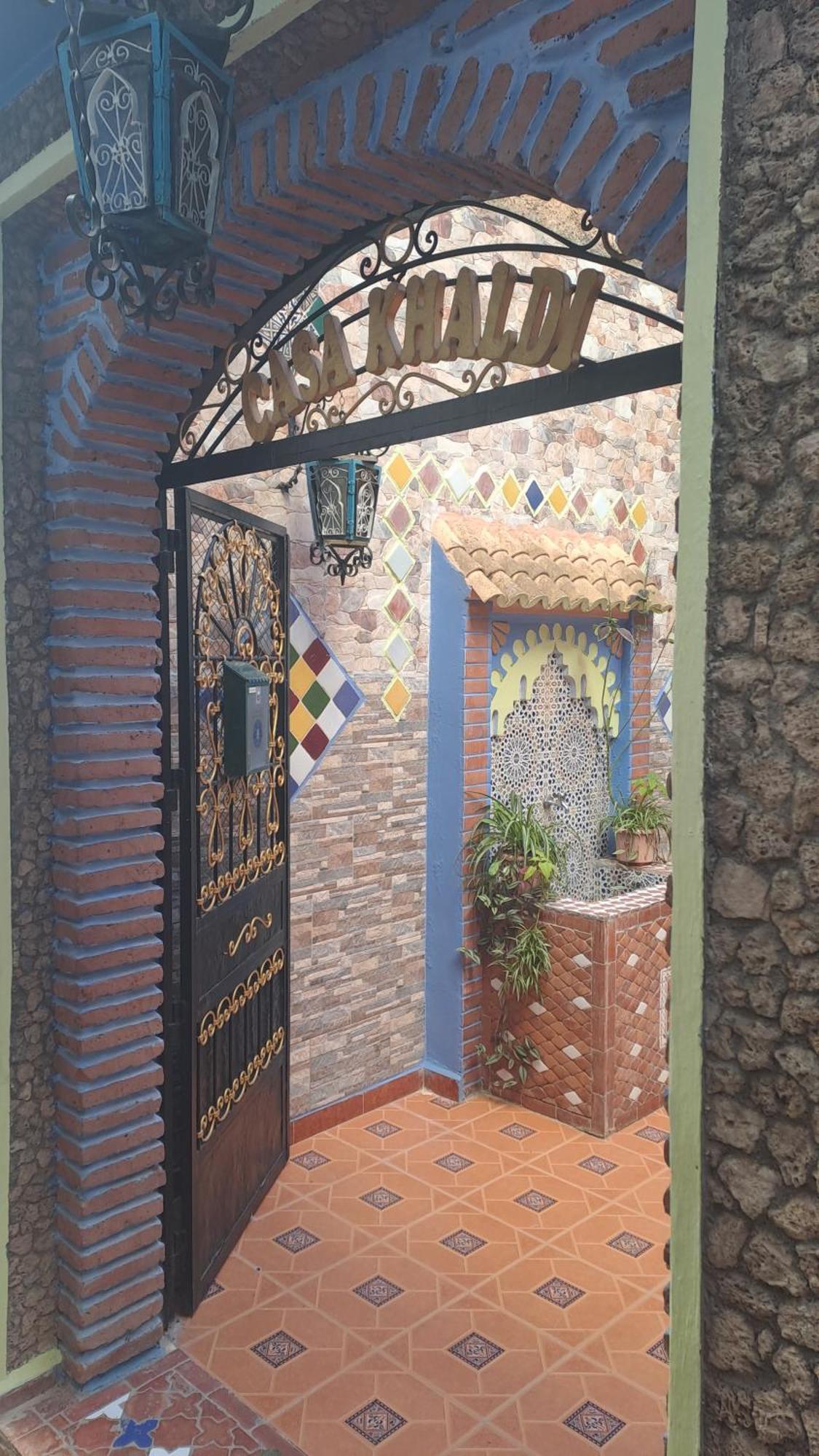 Hotel Casa Khaldi Chefchaouen Ngoại thất bức ảnh