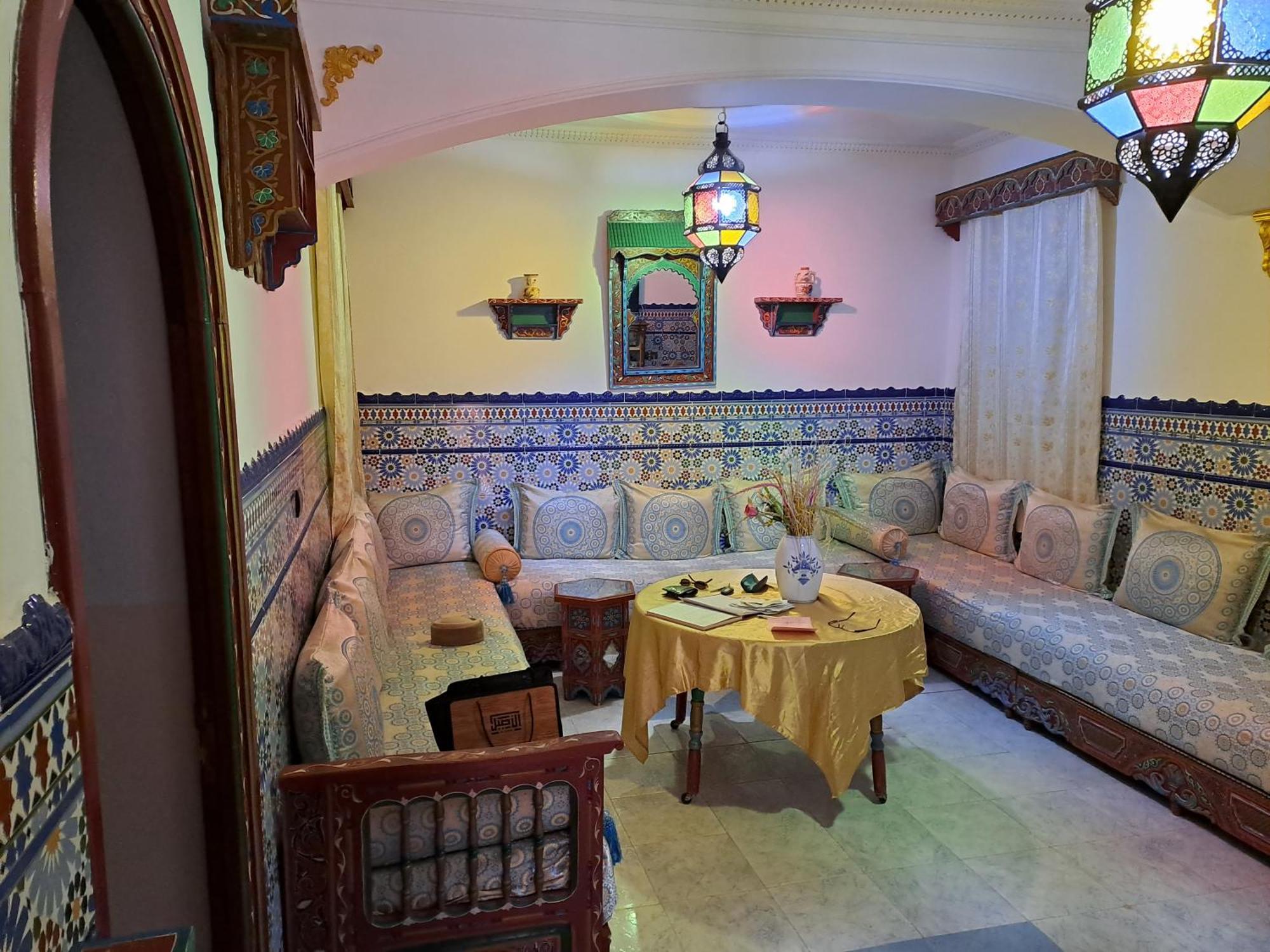 Hotel Casa Khaldi Chefchaouen Ngoại thất bức ảnh