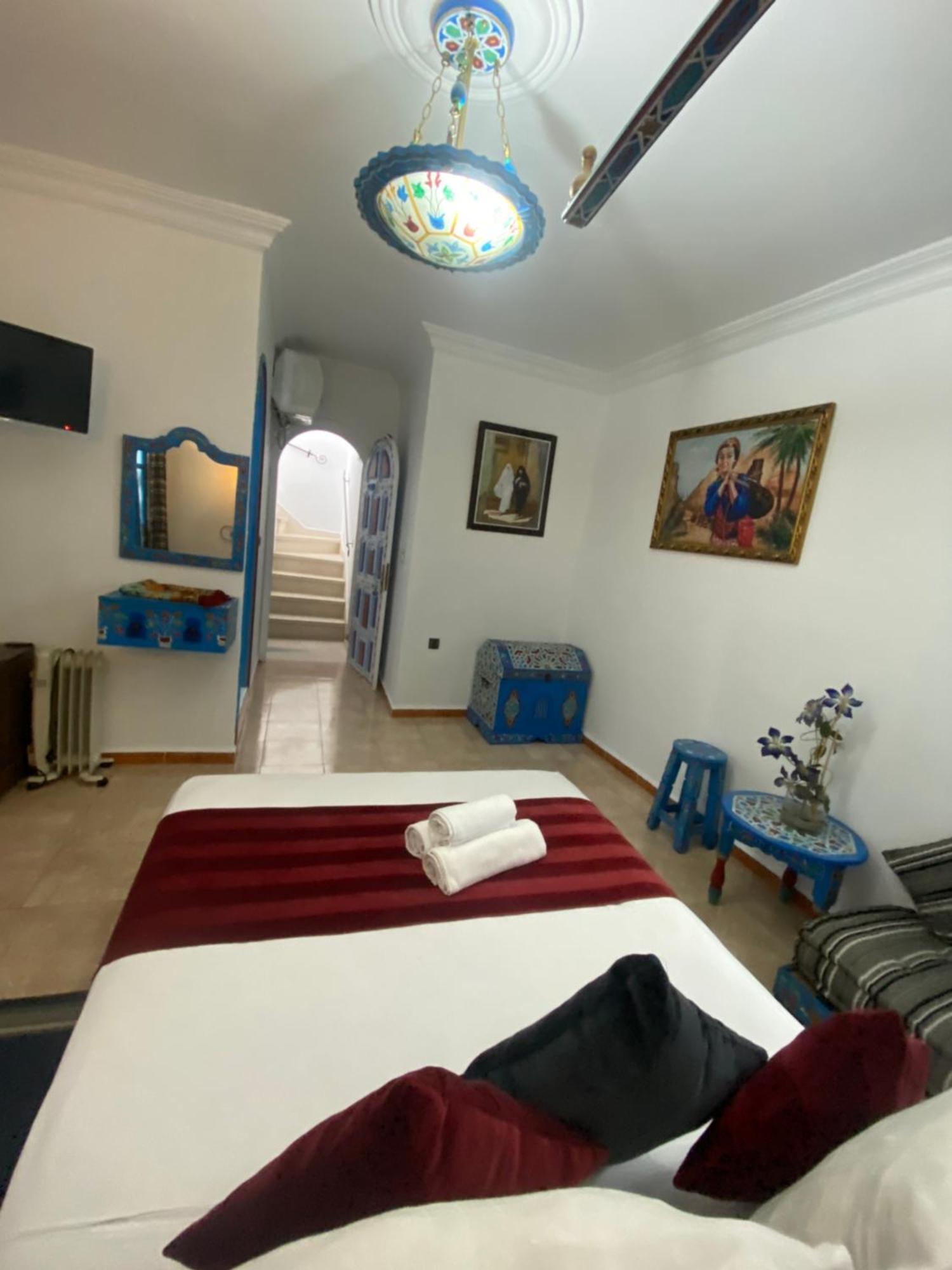 Hotel Casa Khaldi Chefchaouen Ngoại thất bức ảnh