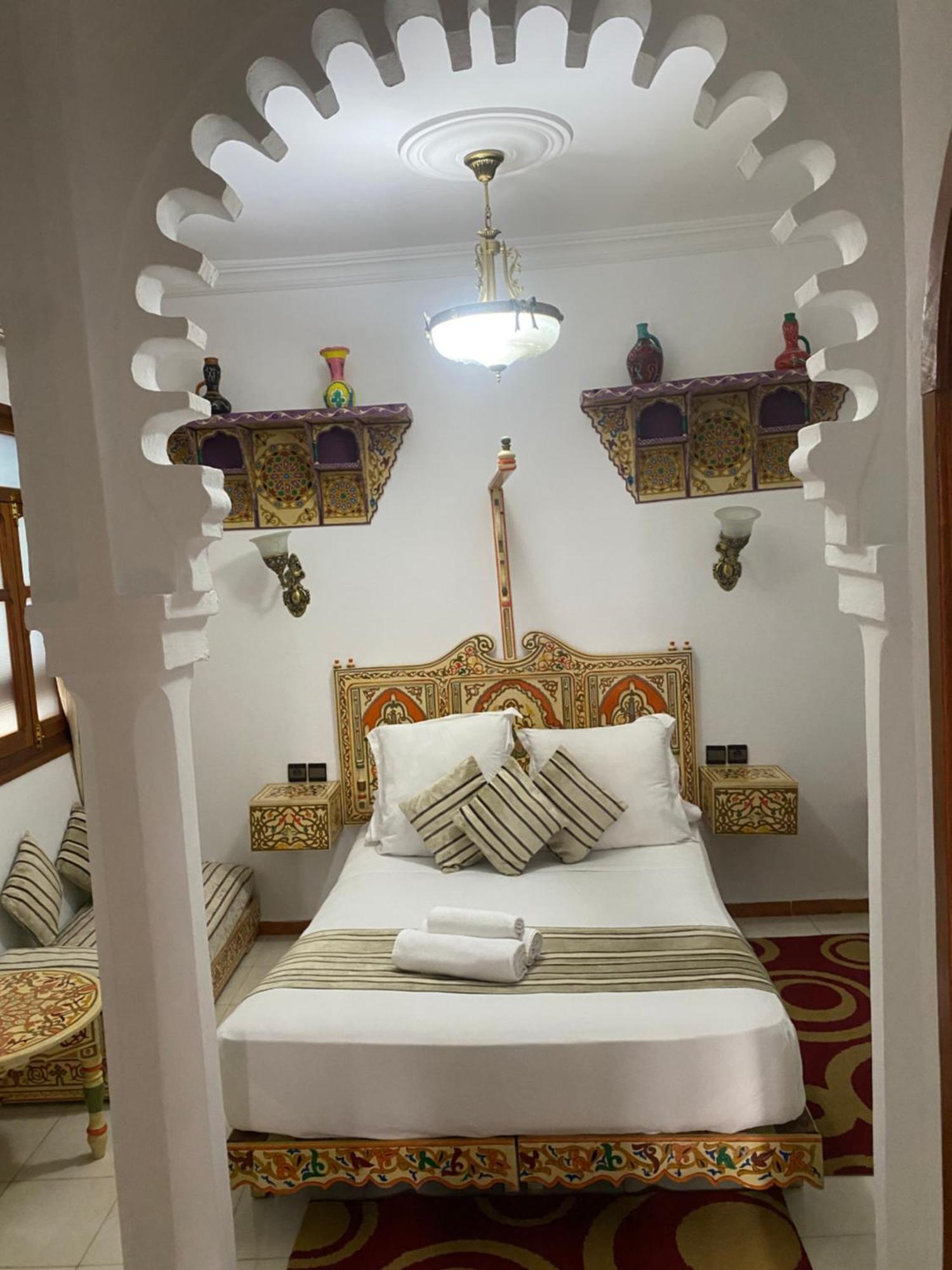 Hotel Casa Khaldi Chefchaouen Ngoại thất bức ảnh