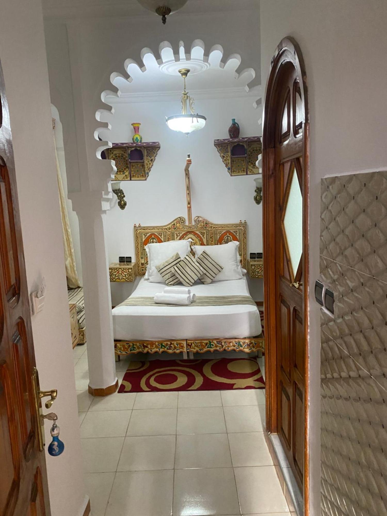 Hotel Casa Khaldi Chefchaouen Ngoại thất bức ảnh