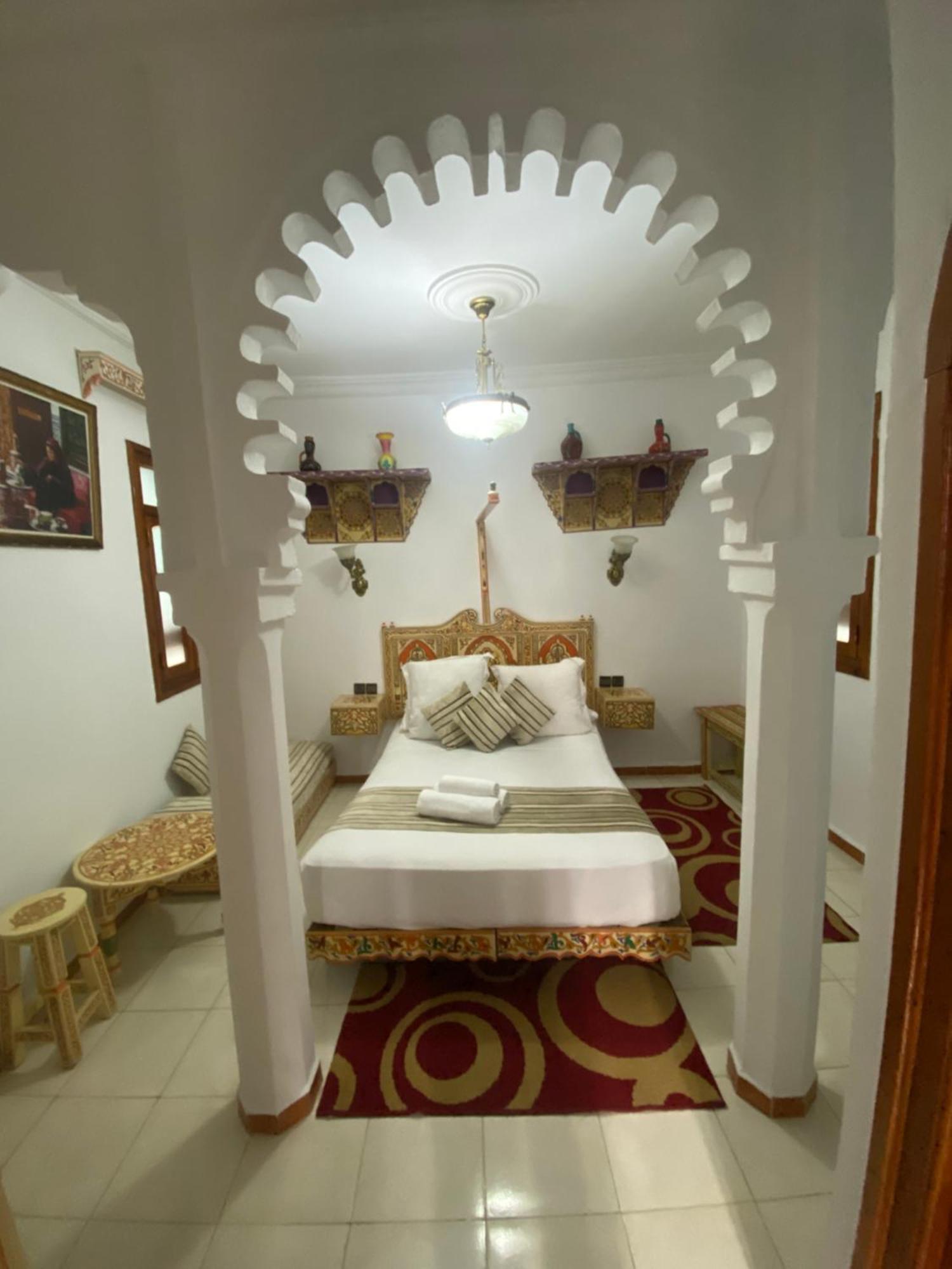 Hotel Casa Khaldi Chefchaouen Ngoại thất bức ảnh