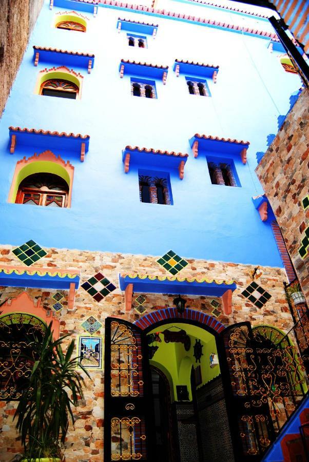 Hotel Casa Khaldi Chefchaouen Ngoại thất bức ảnh