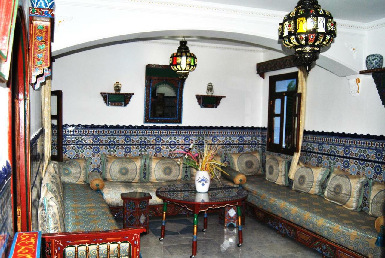 Hotel Casa Khaldi Chefchaouen Ngoại thất bức ảnh