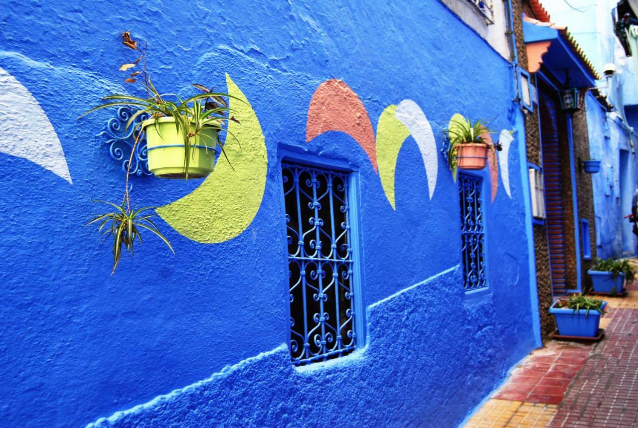 Hotel Casa Khaldi Chefchaouen Ngoại thất bức ảnh