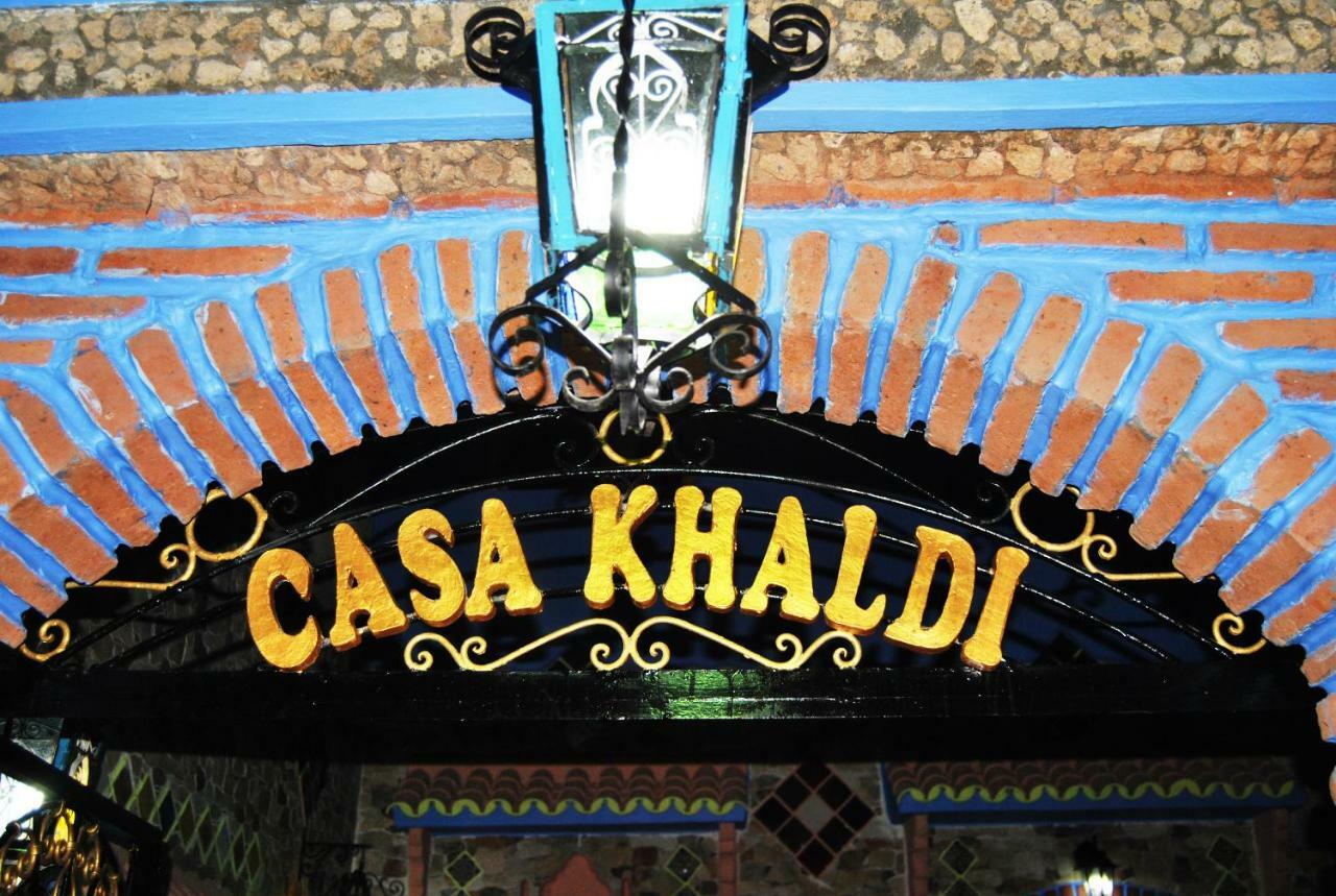Hotel Casa Khaldi Chefchaouen Ngoại thất bức ảnh