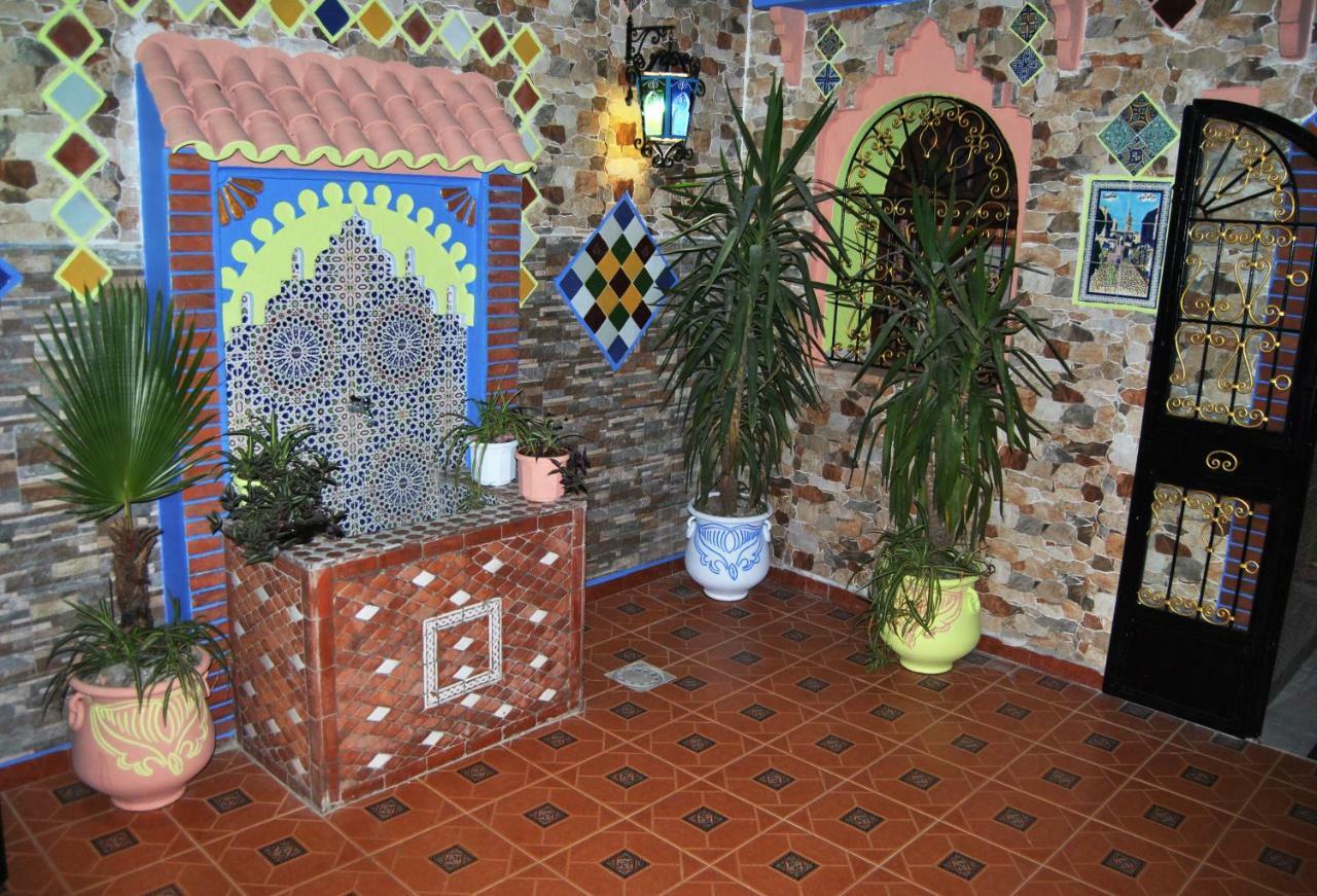 Hotel Casa Khaldi Chefchaouen Ngoại thất bức ảnh