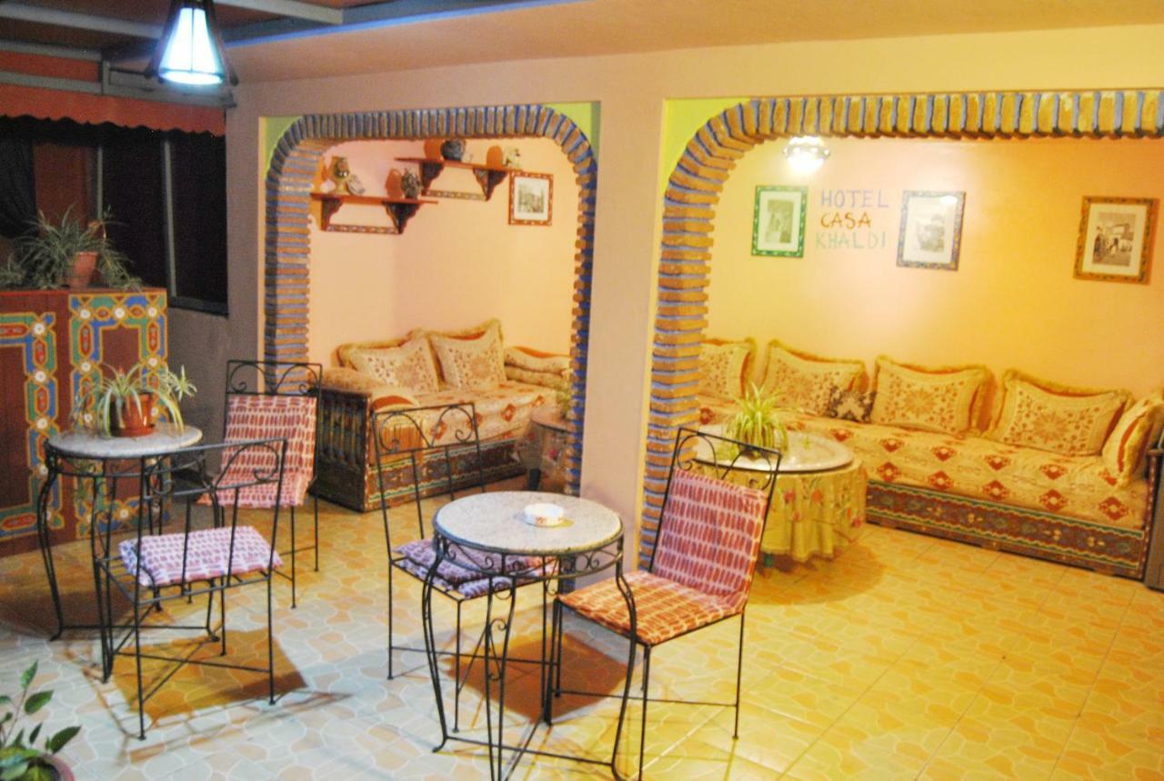 Hotel Casa Khaldi Chefchaouen Ngoại thất bức ảnh