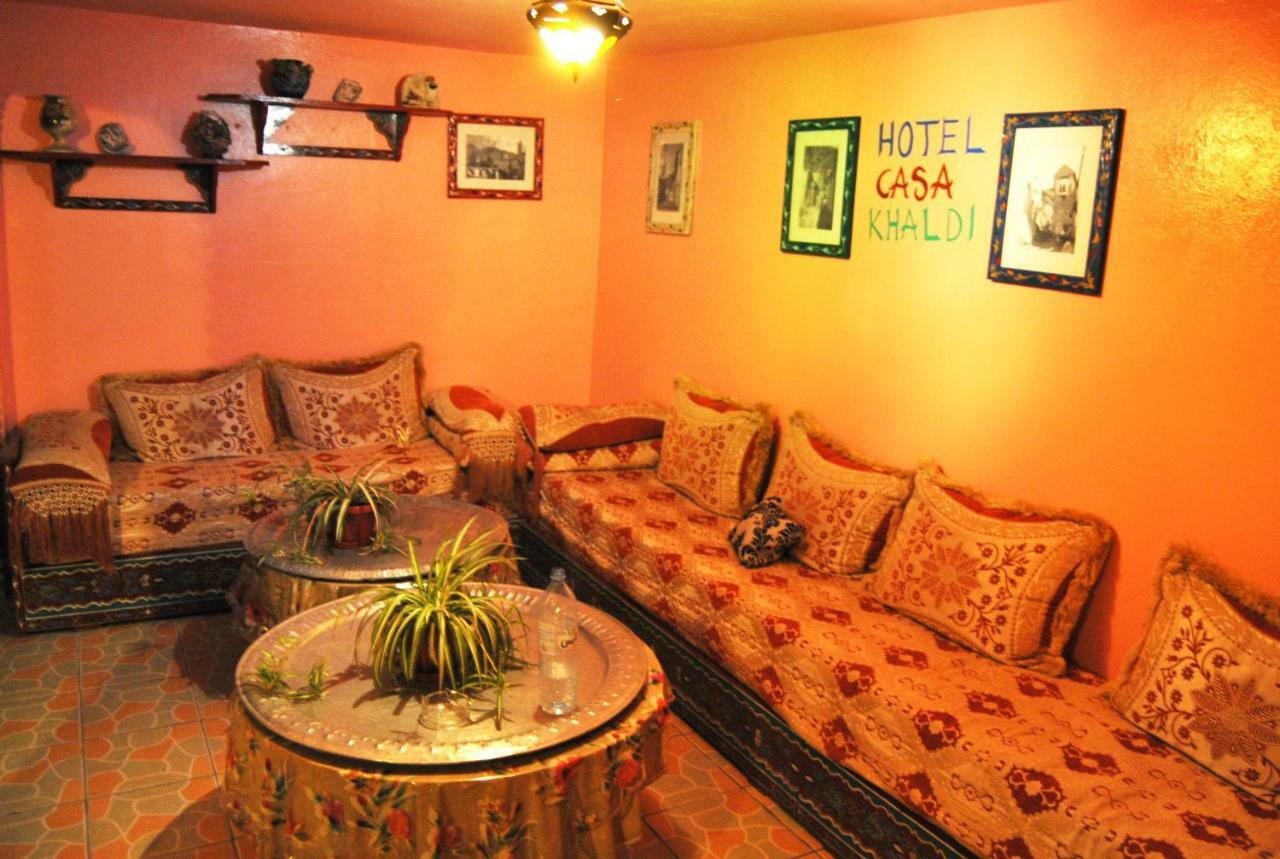 Hotel Casa Khaldi Chefchaouen Ngoại thất bức ảnh